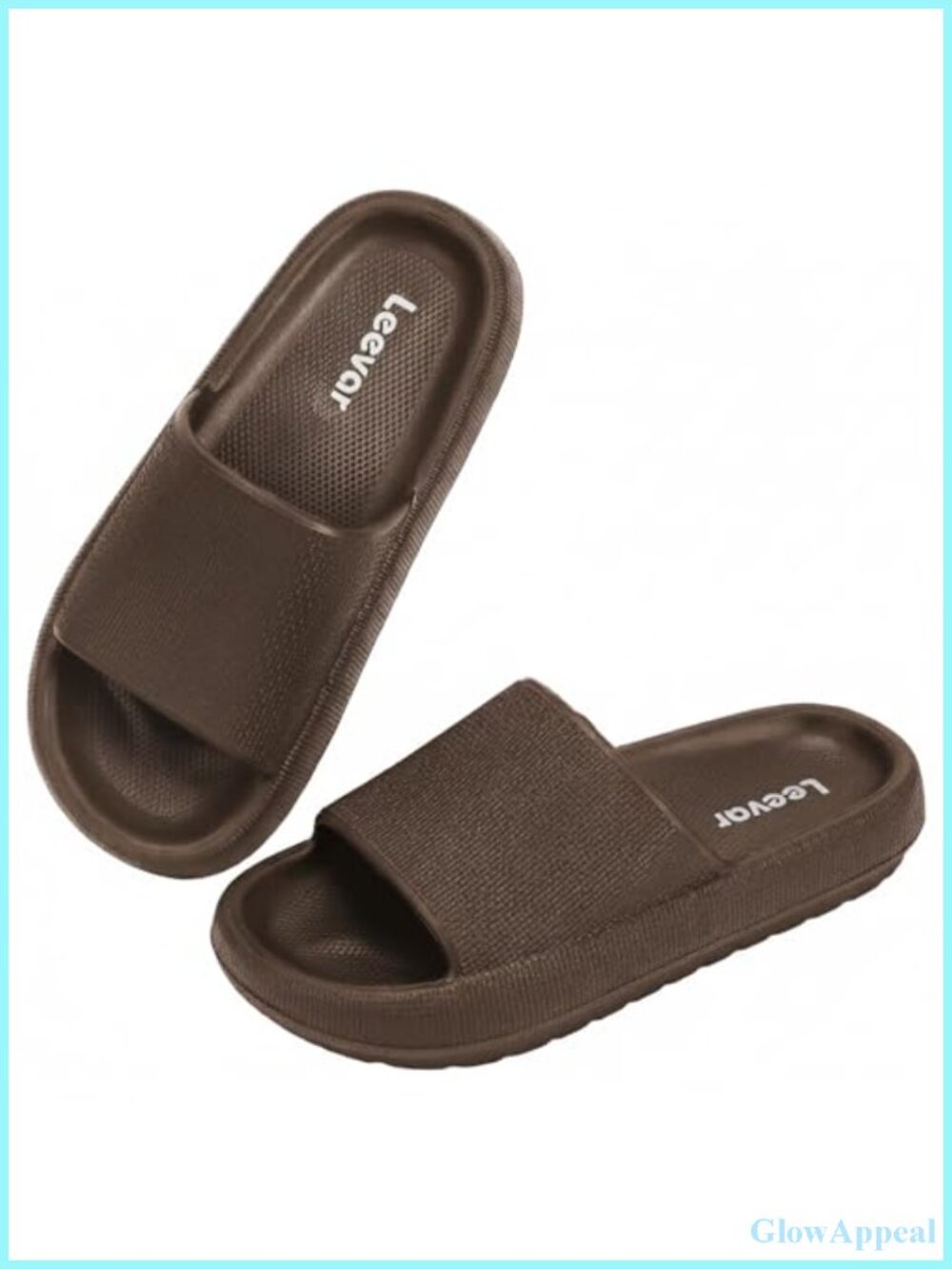 EVA Cloud Slides Pillow Slippers Shower Shoes for Women and Men